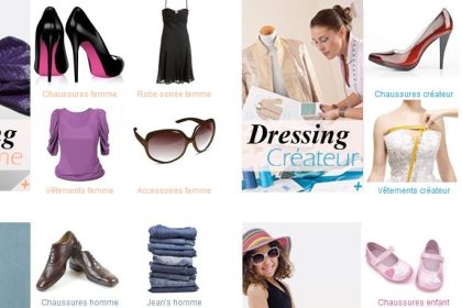 Dressing en ligne