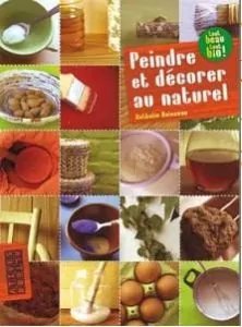 Ecologie et peinture naturelle : 40 recettes faciles et indispensables
