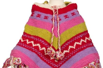 Poncho fille