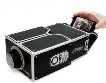 Projecteur rétro smartphone