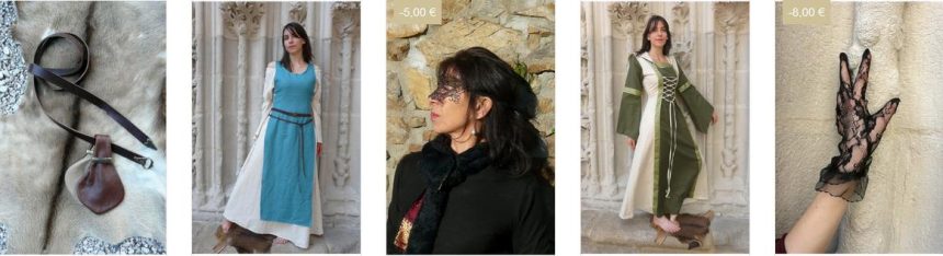 Vêtements médiévaux