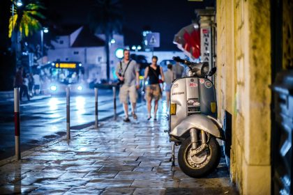 Assurance scooter