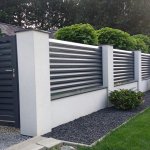 Portail en aluminium