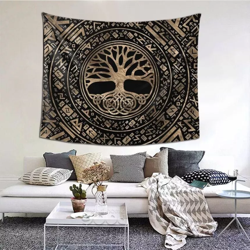 tenture-murale-arbre-de-vie-nordique