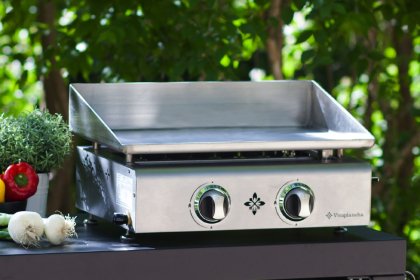 Les avantages d'une plancha gaz