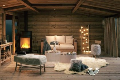 Comment créer une déco d’intérieur de style montagne ?