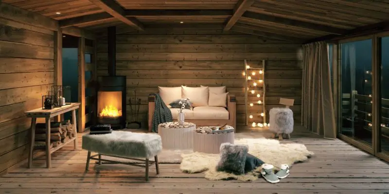 Comment créer une déco d’intérieur de style montagne ?