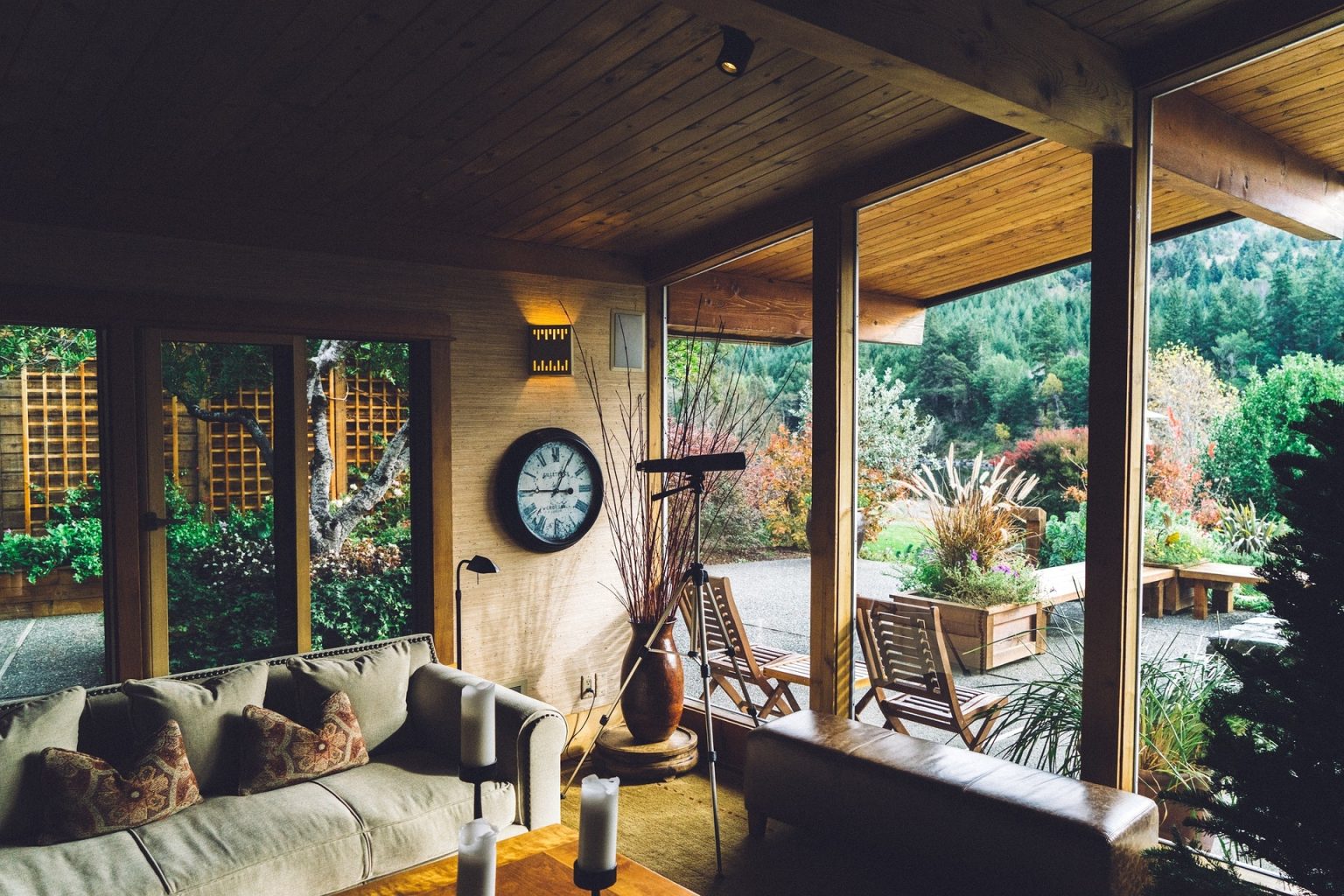 veranda