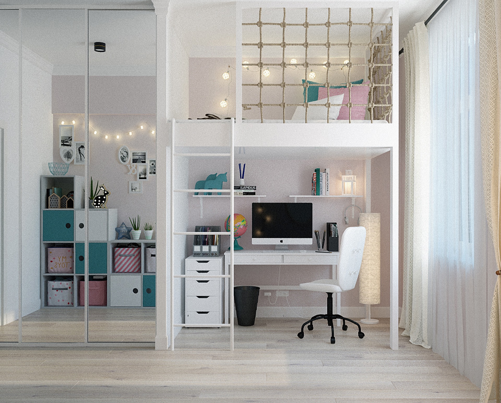 5 astuces pour optimiser l’espace dans une petite chambre