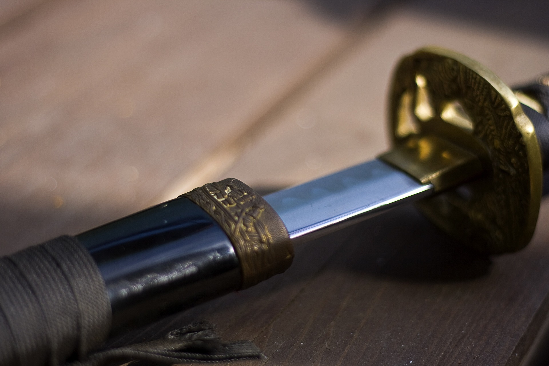 Sabre du japon : le Katana dans la décoration Japonaise