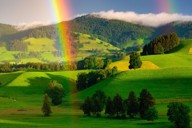 Couleur arc-en-ciel ordre : dans quel ordre sont les couleurs ?