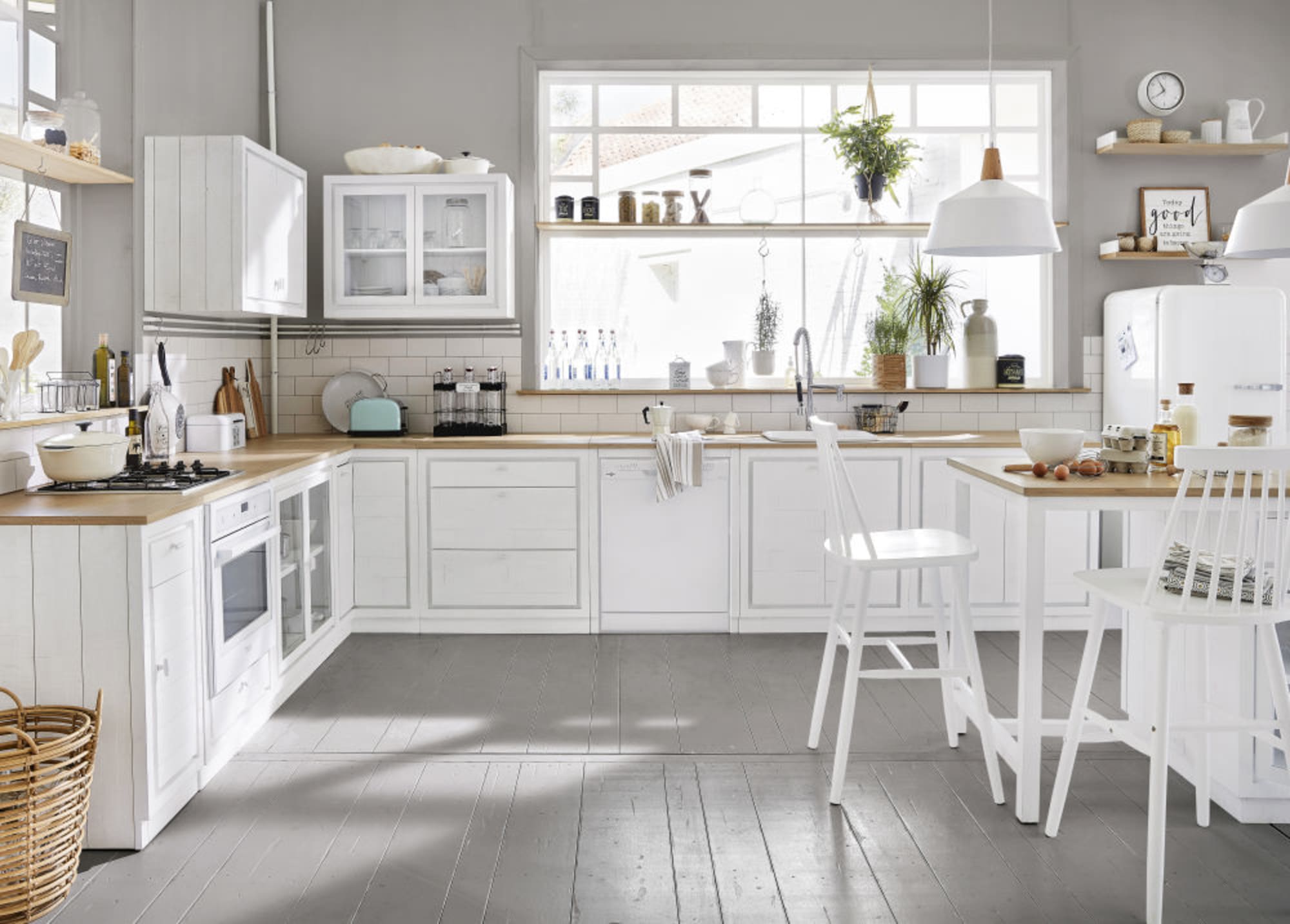 cuisine blanche