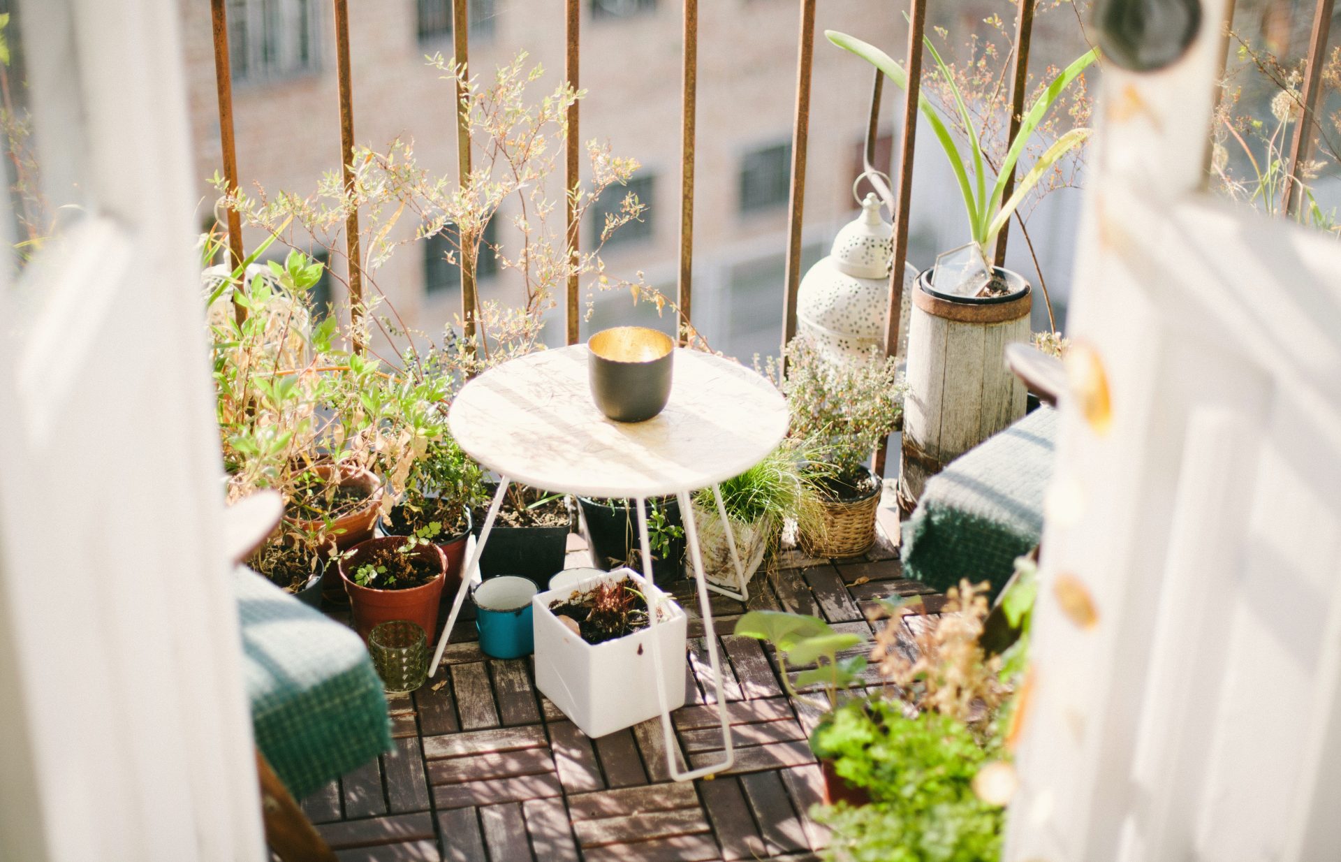 Aménager balcon
