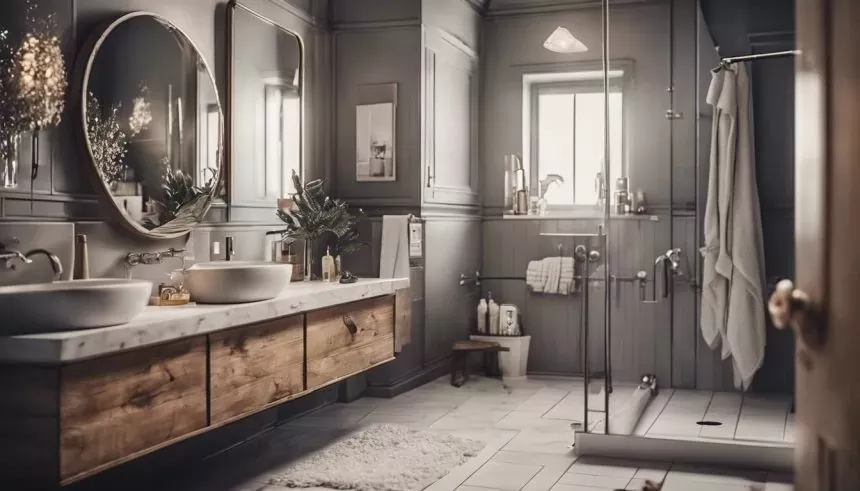 Comment décorer une petite salle de bain ?