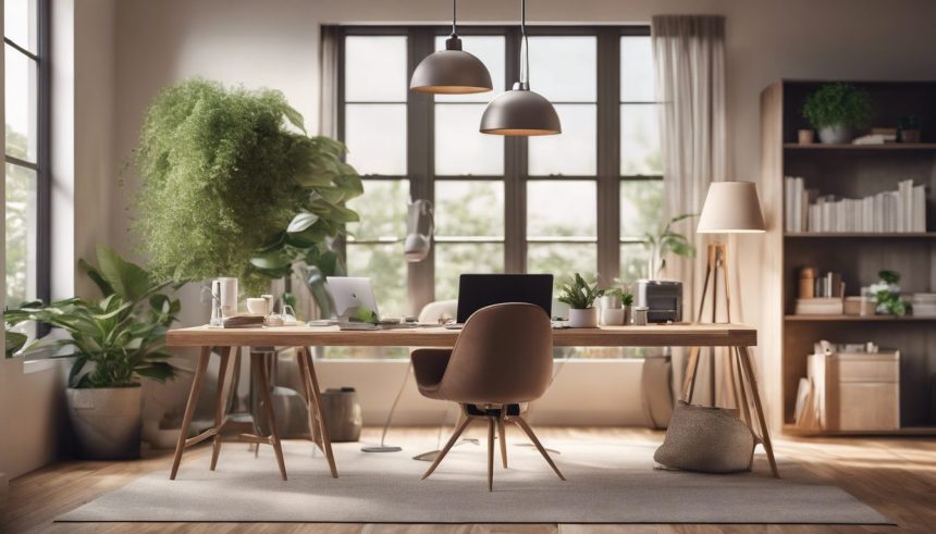 Les astuces pour aménager un espace de coworking à la maison
