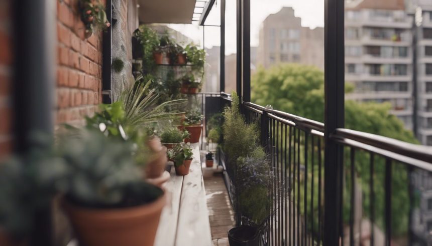 Transformez votre balcon en un oasis urbain : inspirations et conseils
