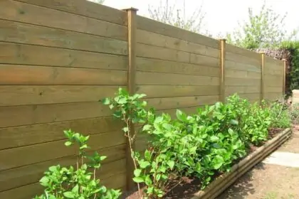 Palissade bois - Palissade Jardin