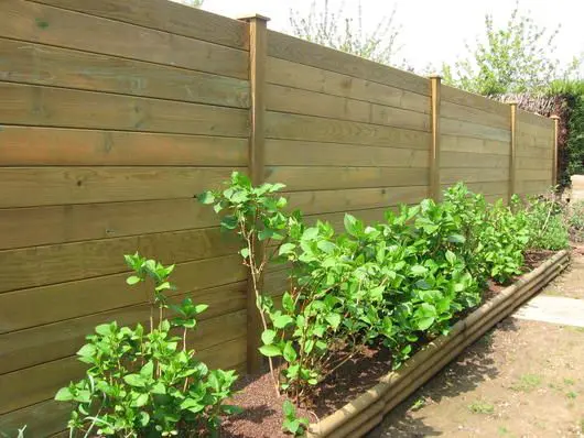 Palissade bois - Palissade Jardin